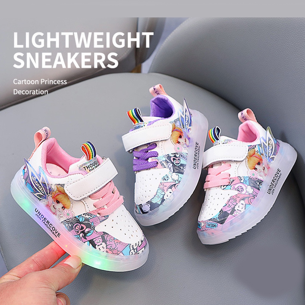 Sepatu Anak Sepatu Nyala Underscop