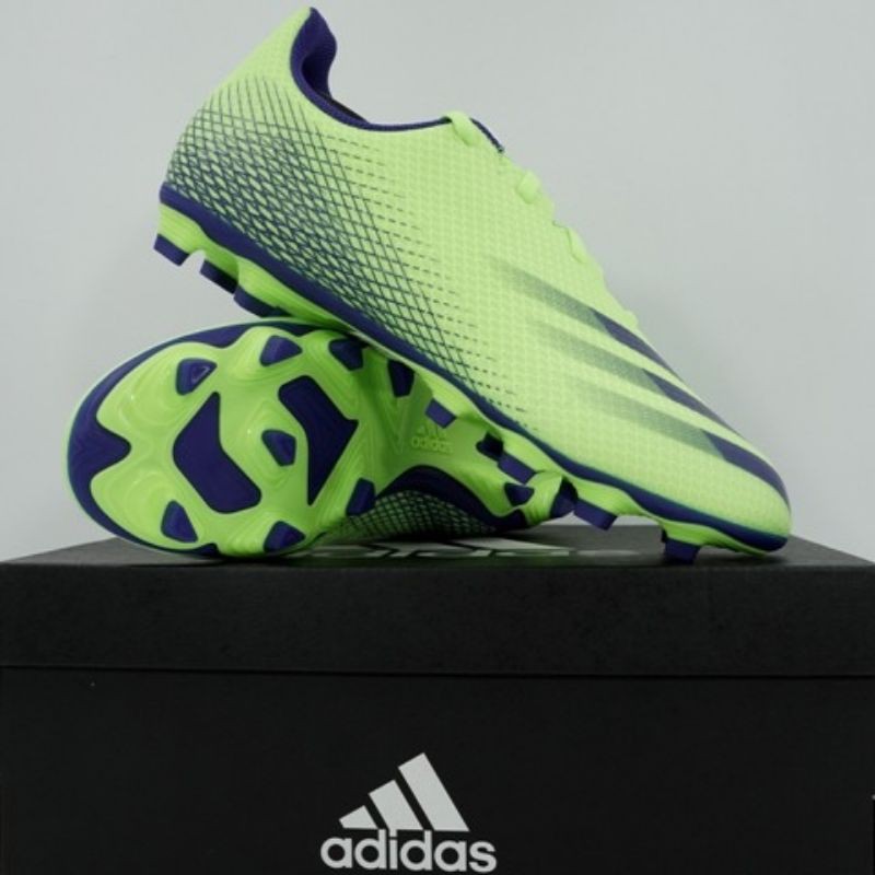 Promo Sepatu Bola Adidas X Ghosted 4 FXG Signal Green EG8194 Original BNIB