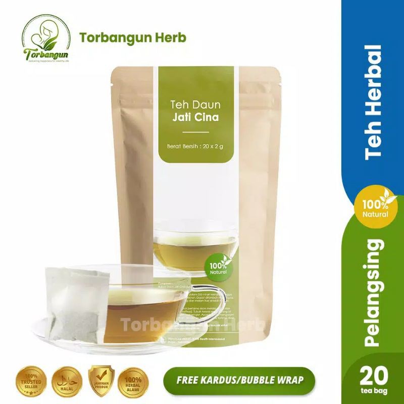 

PELANGSING!!! Teh jati dau cina pelangsing&teh herbal