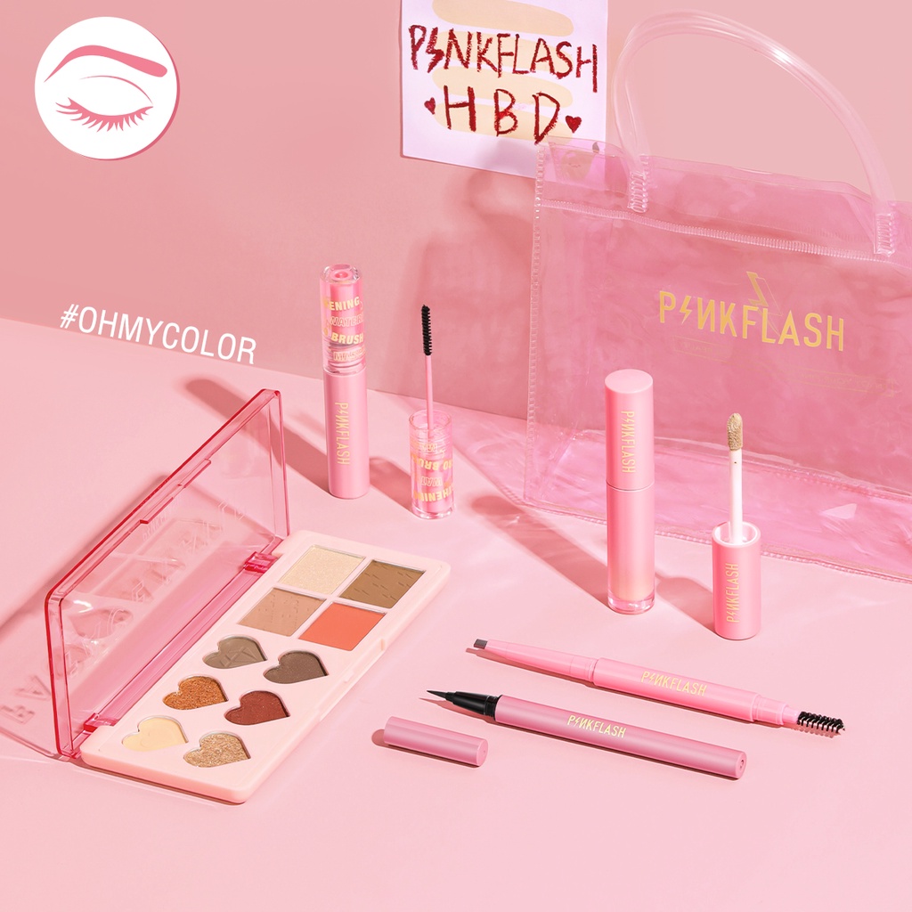 Jual PINKFLASH OhMyColor 1 Anniversary Makeup Beauty Sets The Hottest