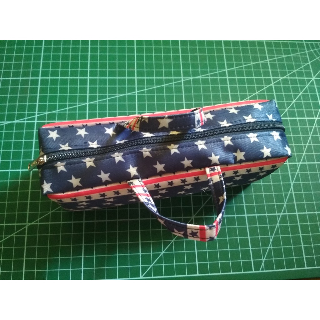 Pensil Case Kotak Pensil Motif Star