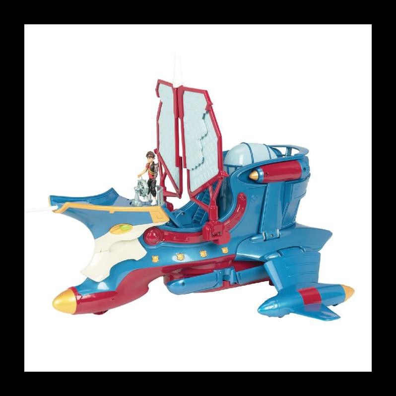 Terbaru Bandai Action Figure Zak Storm Vehicle Chaos Playset Include Coin Action Figure Terupdate