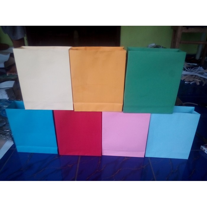 

Tas paperbag kertas souvenir paper bag warna murah meriah