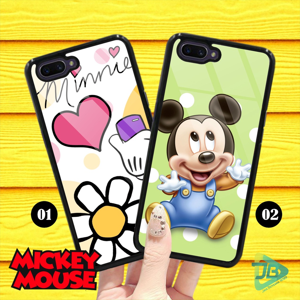 HARDCASE 2D GLOSSY MICKEY MOUSE OPPO VIVO XIAOMI SAMSUNG REALME IPHONE ALL TYPE JB4706