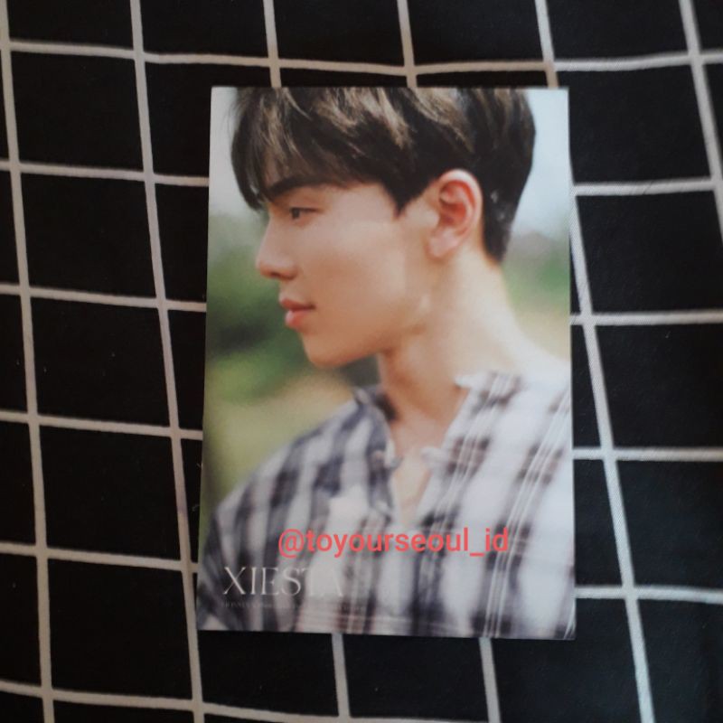 Accordion PC Monsta X XIESTA