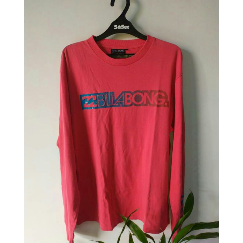 KAOS BRANDED LENGAN PANJANG BILLABONG (SECOND)