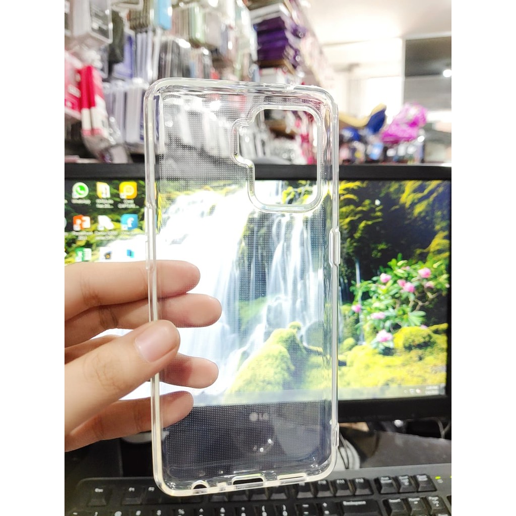 Soft Case OEM Transparan Oppo Reno 5F Reno5 F Oppo A94 F19 Pro 6.43 Inchi Clear Ultra Thin TEBAL 2.0