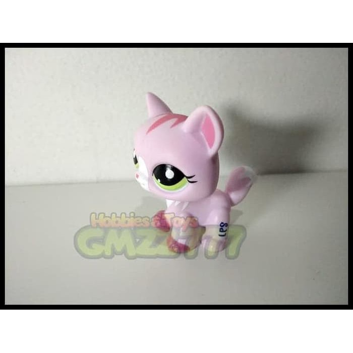 Termurah Hot Sale Littlest Pet Shop Short Hair Cat 1788 Mainan Anak Perempuan Shopee Indonesia