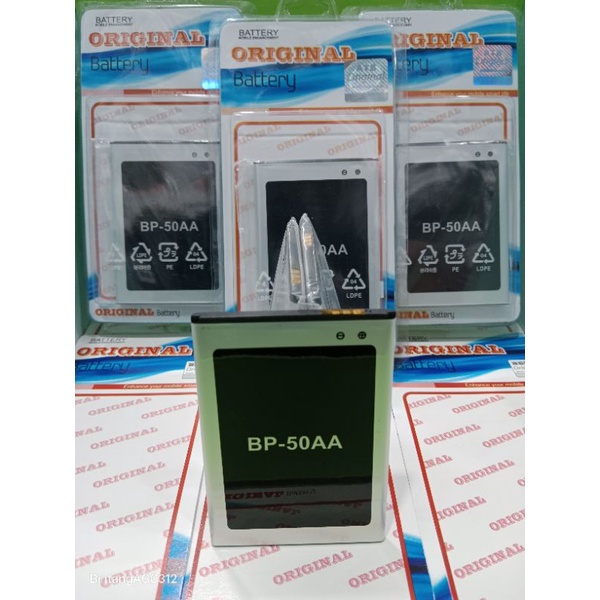 BATERAI ADVAN BP-50AA / S5E NEW / S5E CORE / M6 BARCA (2500mAh)