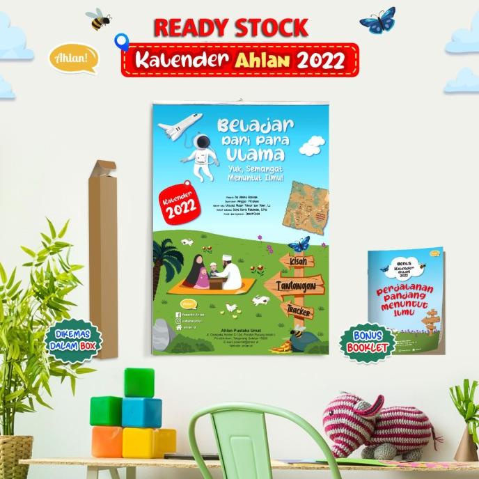 

] Kalender Anak Ahlan 2022 Bonus Booklet