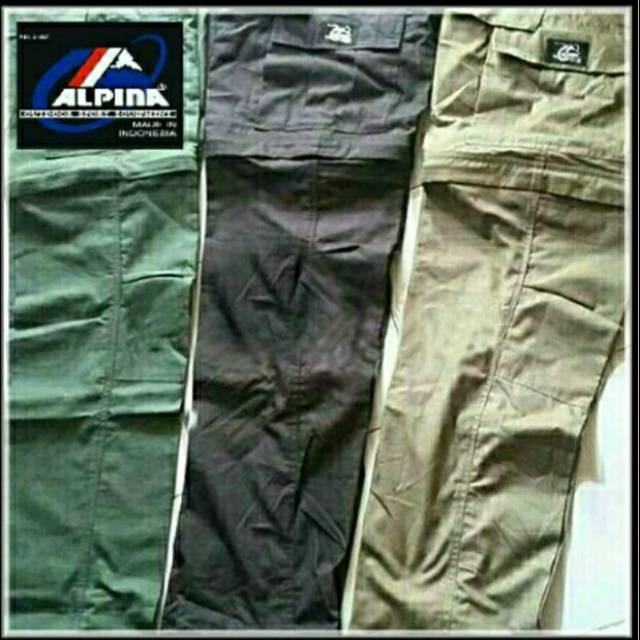 Alpina Celana lapangan/cargo/PDL