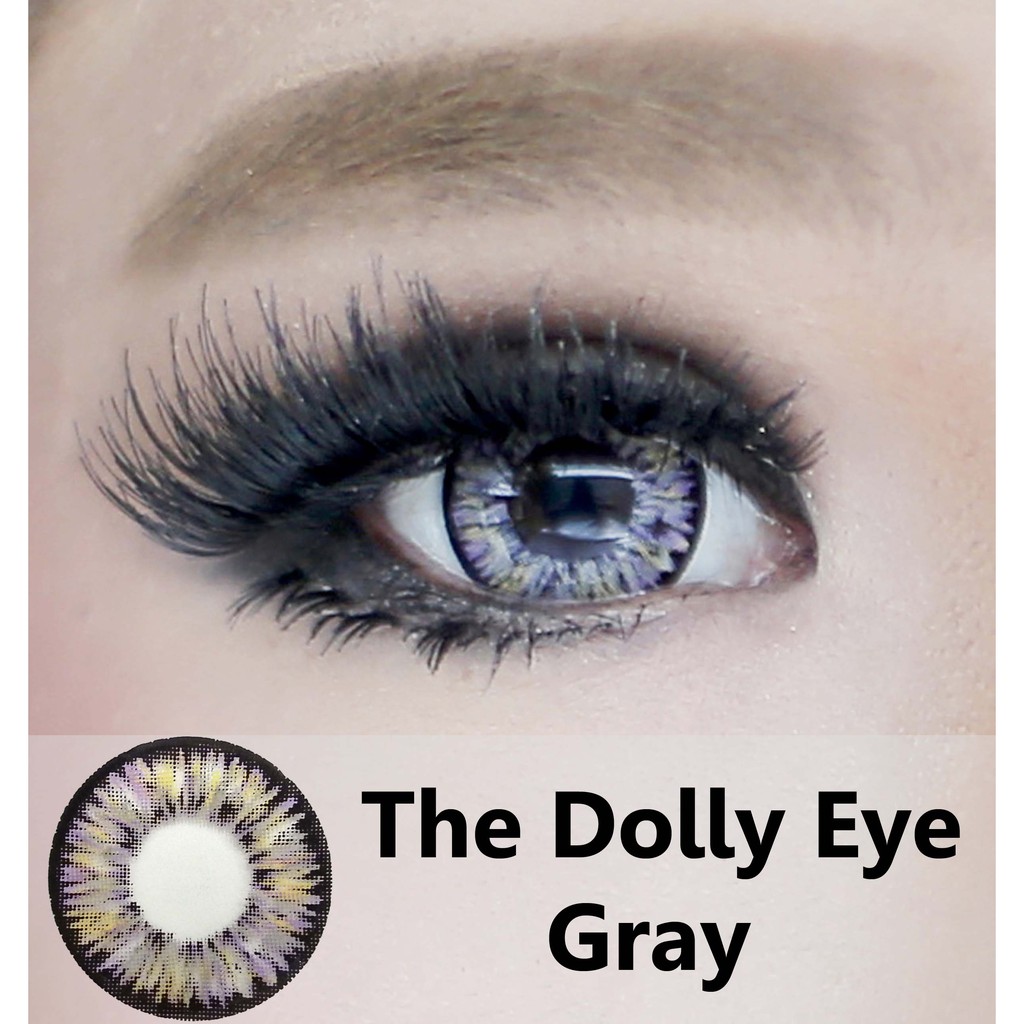 GEOEYES - Softlens Dolly Eye Glamour Gray