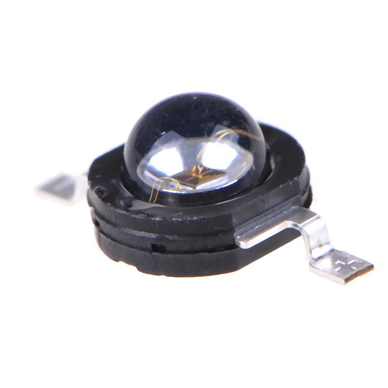 &lt; E2id &amp; &gt; Lampu LED Infrared IR 3watt 3watt high power 850nm DIY