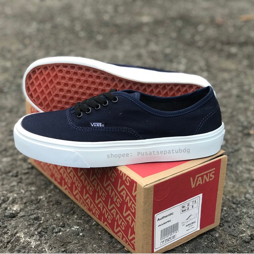 VANS AUTHENTIC MONO NAVY