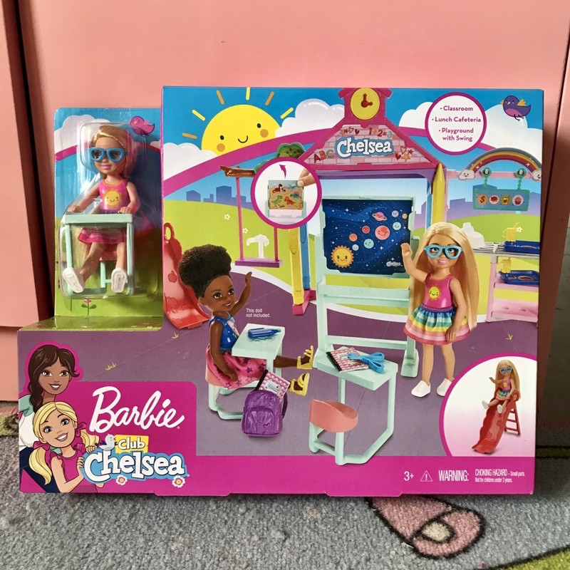 Barbie Chelsea Club School Playset