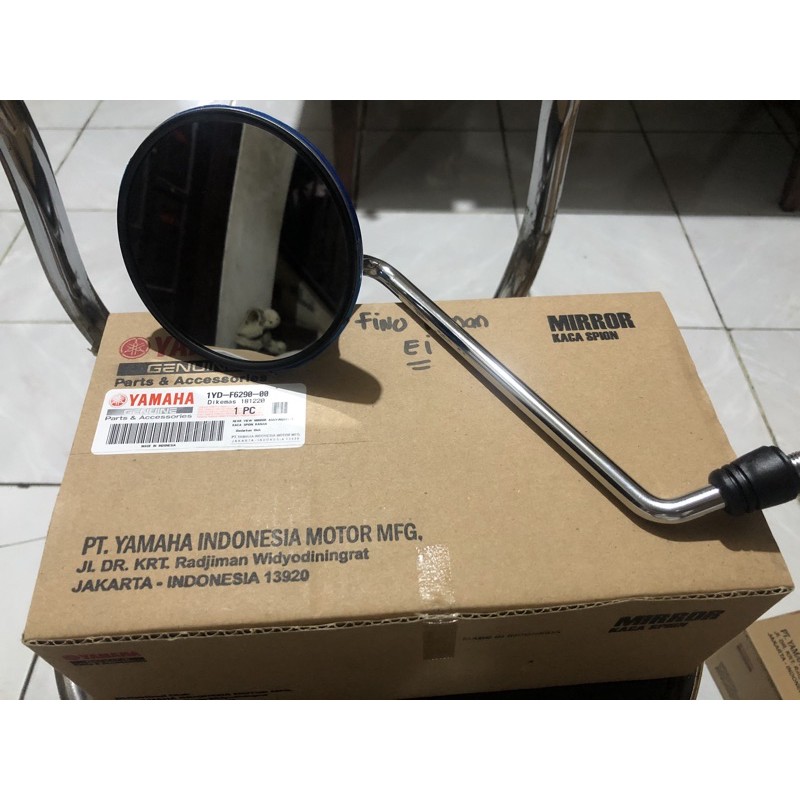 Spion Bulat Kanan Yamaha Fino Ori YGP Asli Original