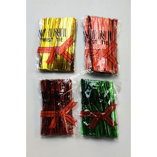 

Tali kawat souvenir panjang 10 cm isi 385-400 pcs