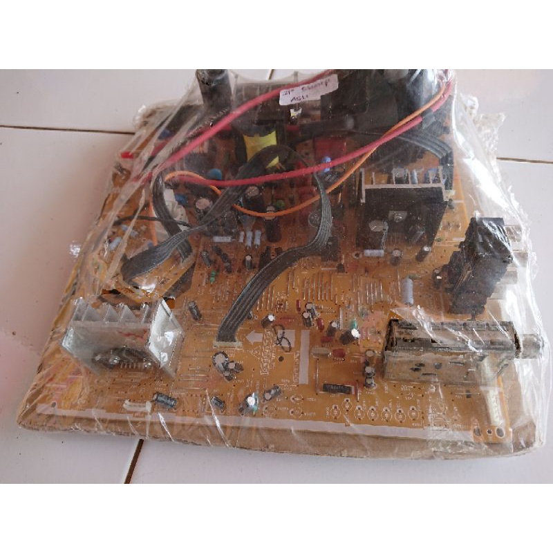 Mesin TV Sharp 21 inch slim, AV 1 fbt FA151 Original