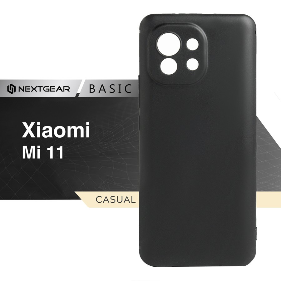 Xiaomi Mi 11 Mi11 - Nextgear Basic Premium Soft Case Cover