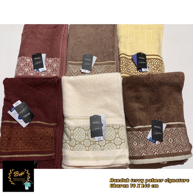 Handuk Terry Palmer Signature