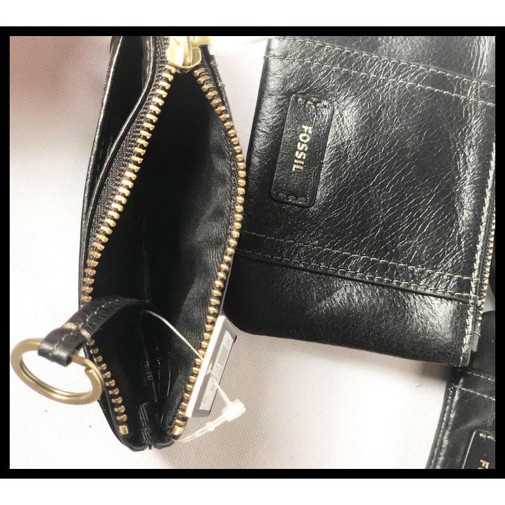 Ready...Ready...Ready... Fossil Ellis Stnk Wallet