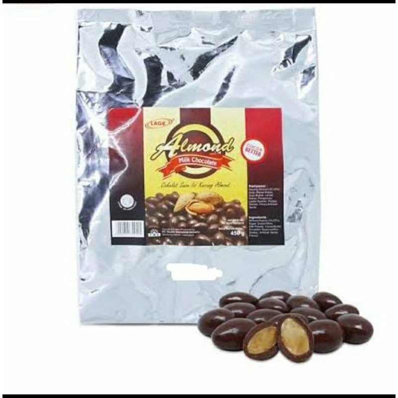 

Lagie Coklat Almond Milk 450 gr