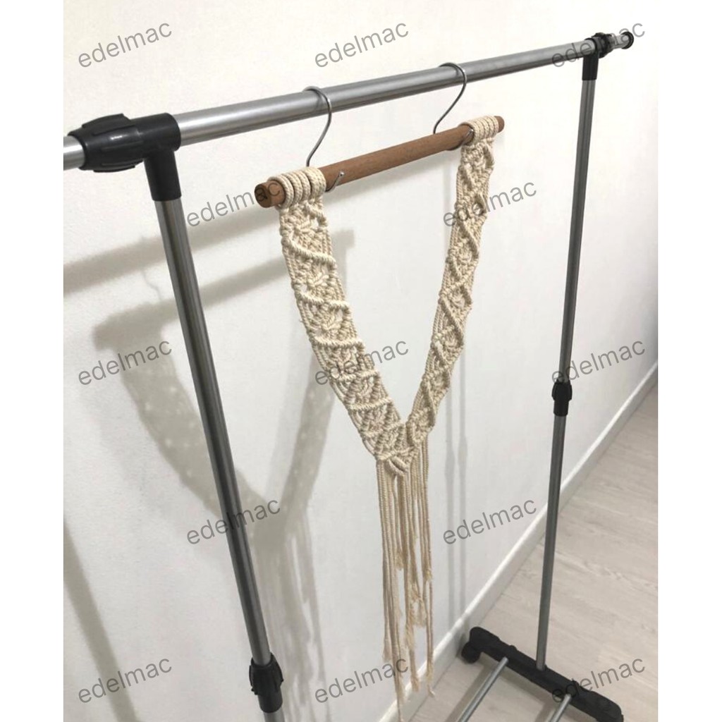 Standing Hanger | Gantungan Baju | Jemuran Stainless Rak Baju Gantung