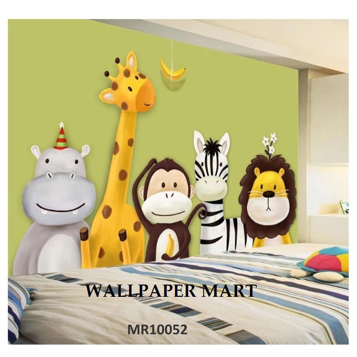 PHOTOWALL MURAL DINDING WALLPAPER MURAL MOTIF HEWAN JERAPAH