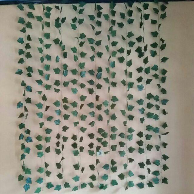 Daun Rambat Anggur D7 Perlusin  Home Dekorasi Shabby