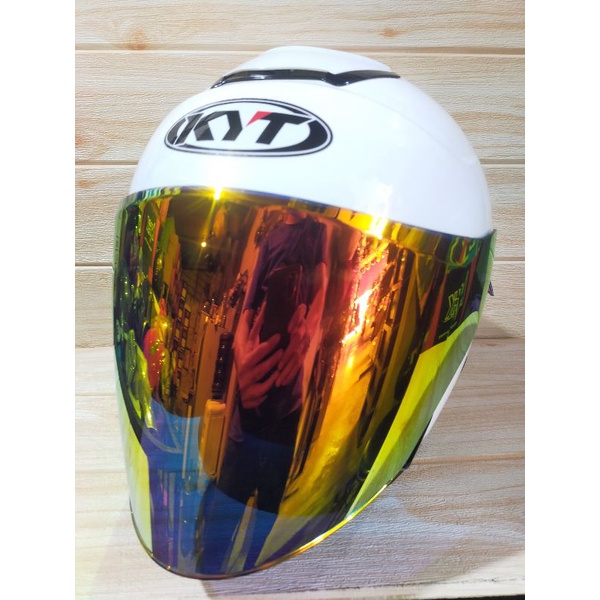 KYT kyoto paket ganteng( visor )( spoiler )