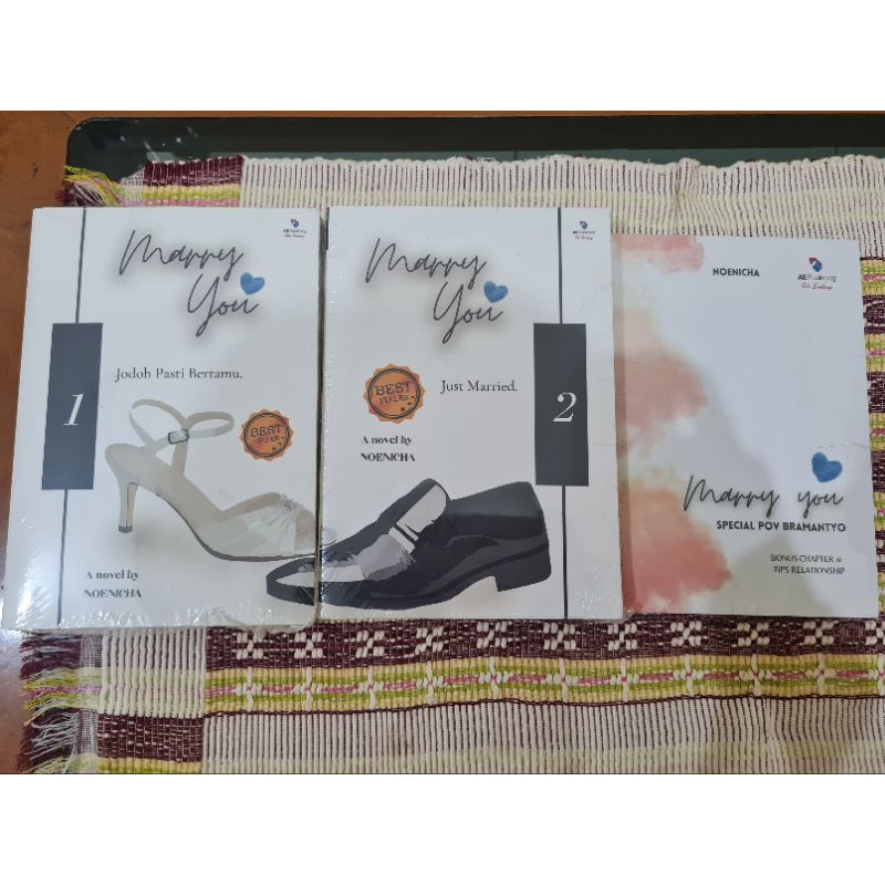 Jodoh pasti bertemu 1 & 2 by Noenicha