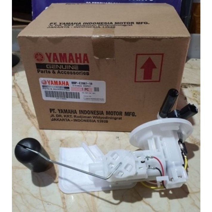 FUEL PUMP FULL PUMP NEW AEROX ABS ASLI ORI YAMAHA BBP E3907 11