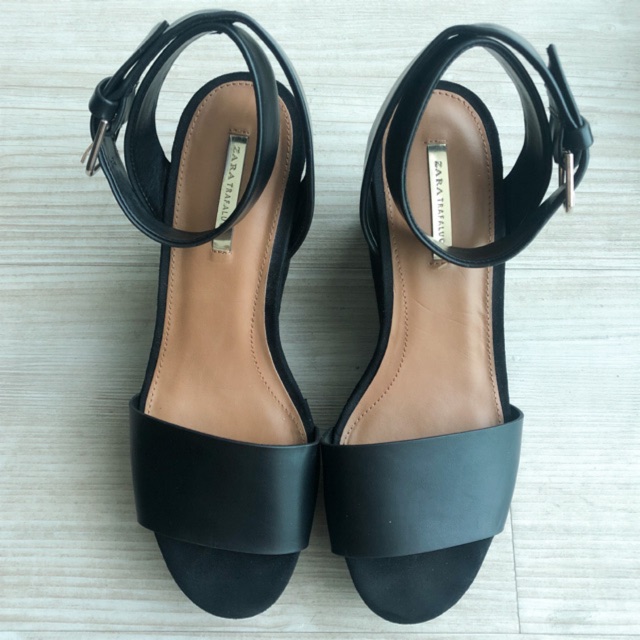 ZARA - Flatform Heels (PRELOVED)