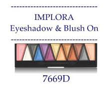 ❤ RATU ❤ Implora Eyeshadow Pallete + Blush On ( palet eye shadow ) (✔️BPOM)