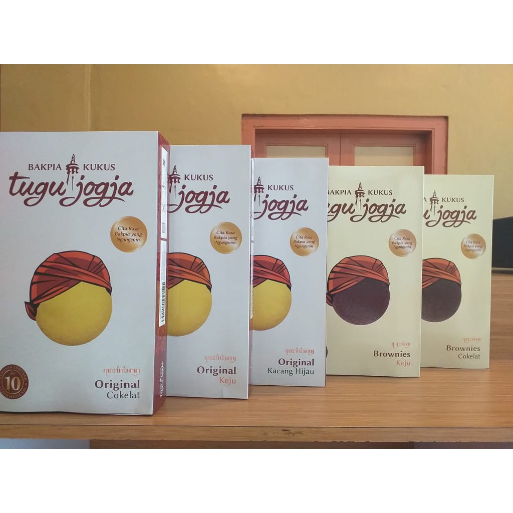 

Bakpia Tugu Jogja