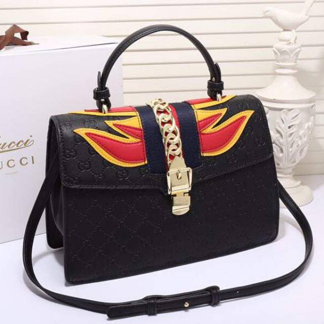 TAS WANITA GUCCI API SEMI PREMIUM