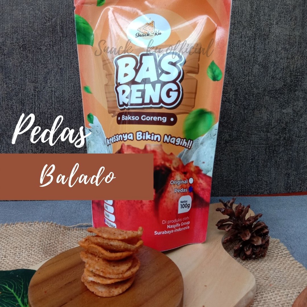 

Basreng Pedas ALL VARIAN / Bakso Goreng Pedas ALL VARIAN / Krupuk Basreng Surabaya