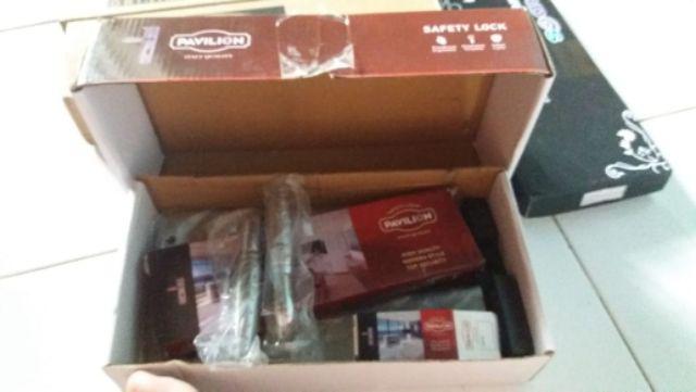 Kunci Pintu Besar Bulat -gagang Pintu Rumah - Tarikan Pintu Minimalis