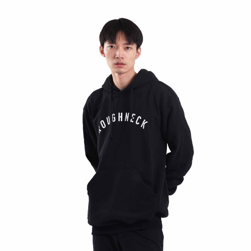 Roughneck H163 Melodramatic W Black Hoodie / Hoodie Roughneck / Jaket Roughneck / Crewneck Roughneck / Sweater Roughneck / Roughneck