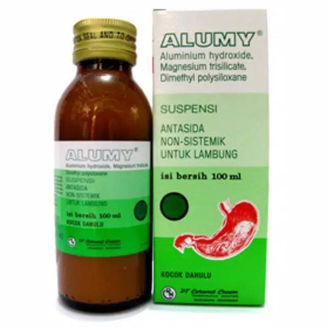 

ALUMY SIRUP 100 ML