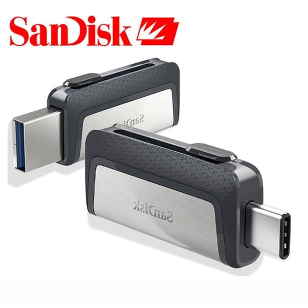 Sandisk Ultra Dual Drive USB TYPE C 16 GB Flashdisk OTG Type-C