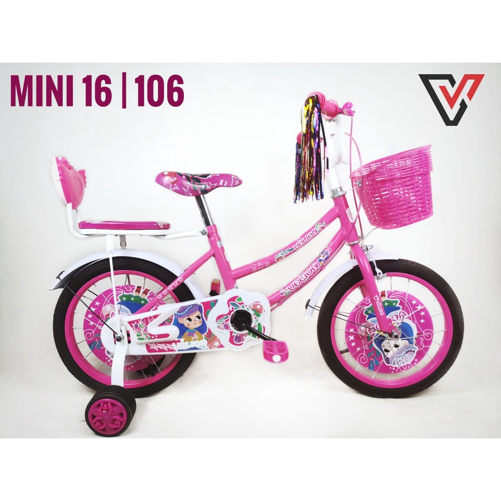 Sepeda Mini 16 Velion 16106