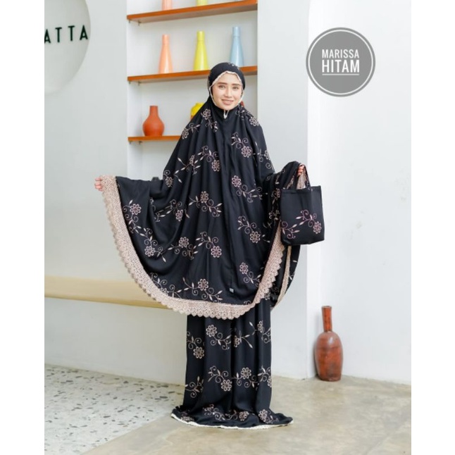 Mukena Marissa Bordir