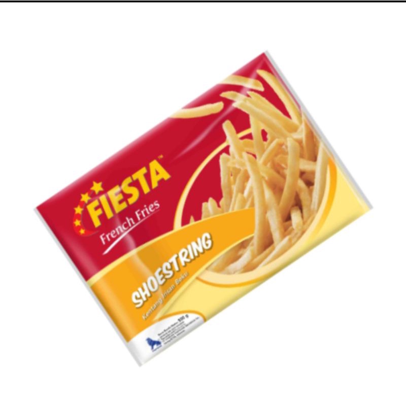 

Fiesta Shoestring 500gr (2pack)