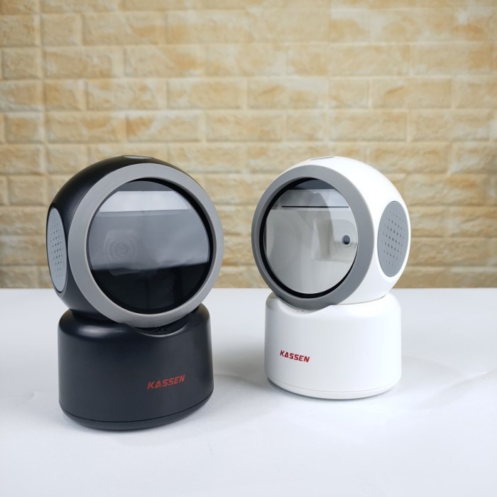 Scanner Barcode 2D Kassen RS720 USB RS-720 RS 720 Scanner Barcode Autoscan Dekstop QR Kassen RS 720