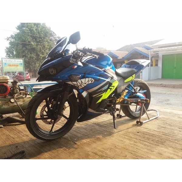 Full fairing set R25 Untuk Byson new vixion vixion lama vixion r full body r25