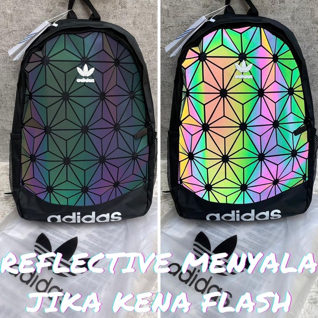 Adidas Issey Miyake Backpack / Tas Ransel Tas Punggung Tas Adidas Unisex