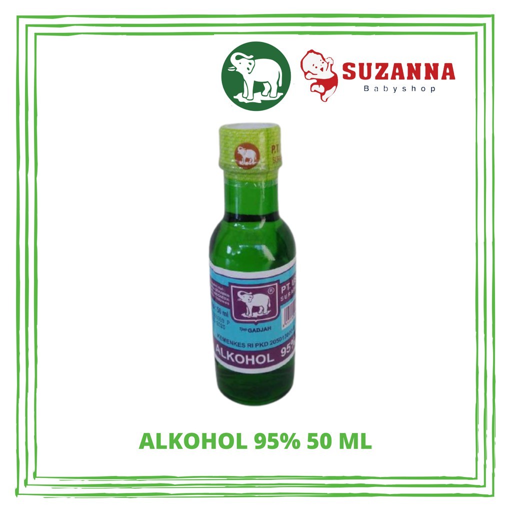 Usfi Alkohol Cap Gajah || 50 ML