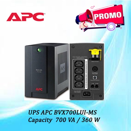 UPS APC BVX700LUI-MS