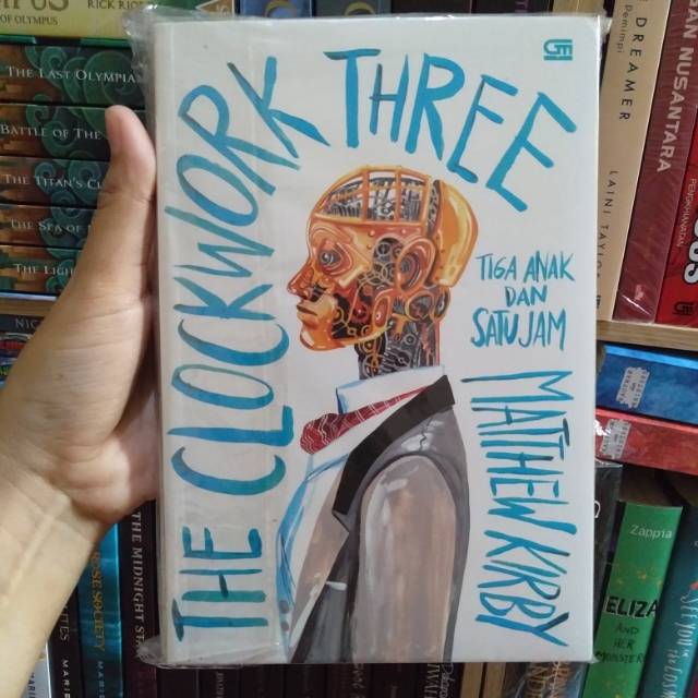 The Clockwork Three - Matthhew Kirby